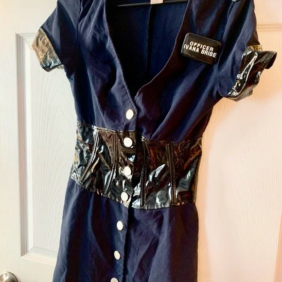 Halloween Dreamgirl Sexy Cop Costume Small - Picture 4 of 8